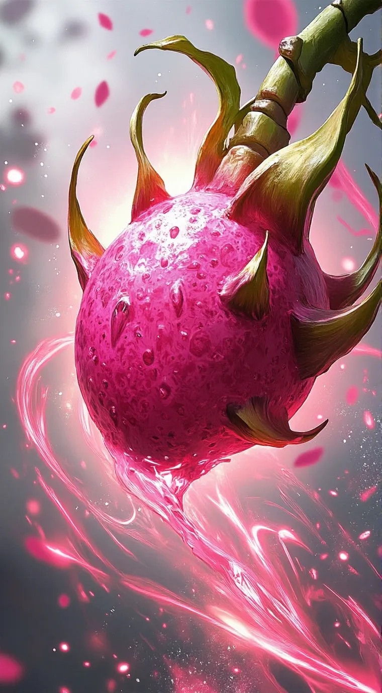 ai character: fruit of muscles background