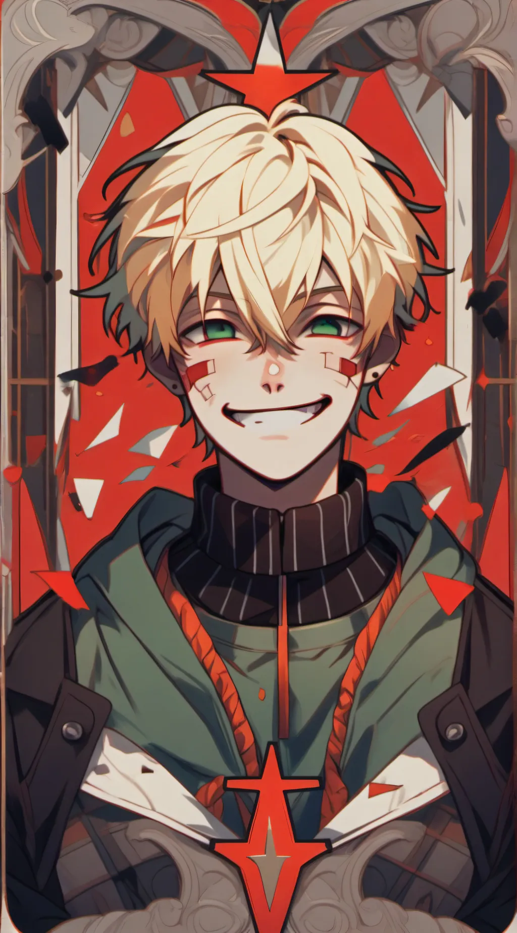 ai character: ⚠️Dream!⚠️ background