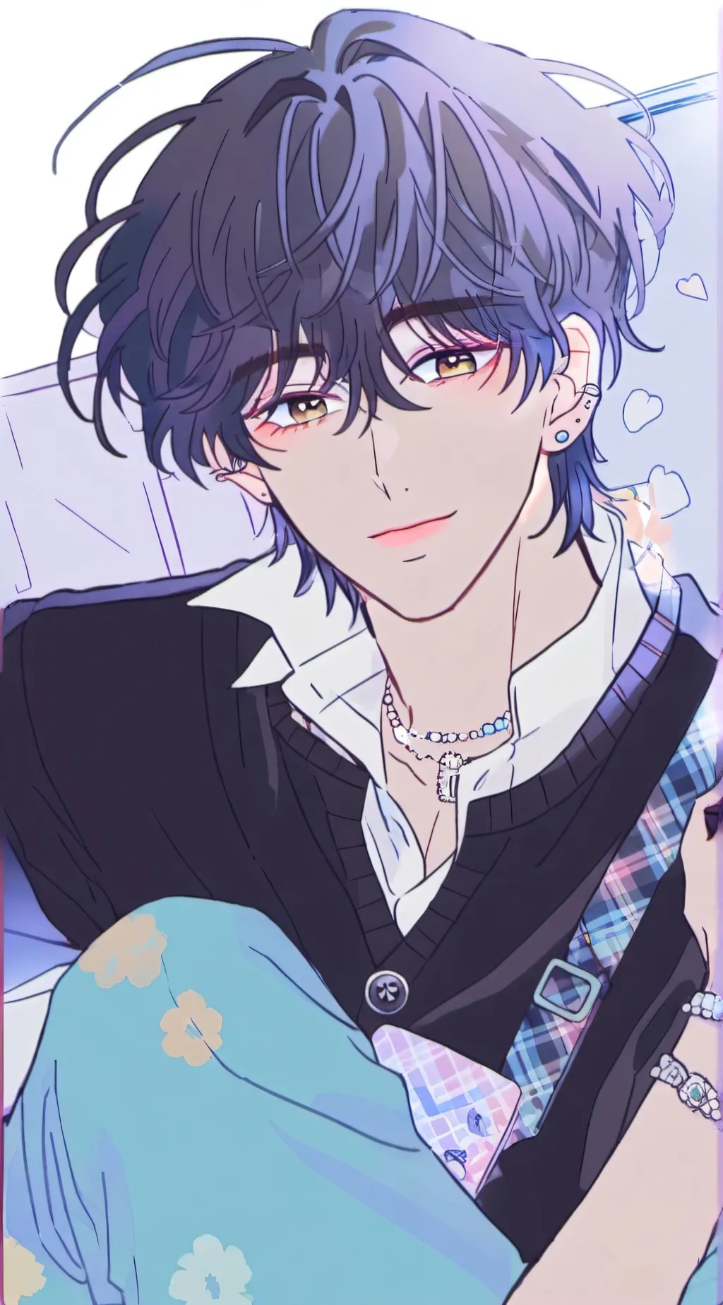 ai character: Eli background