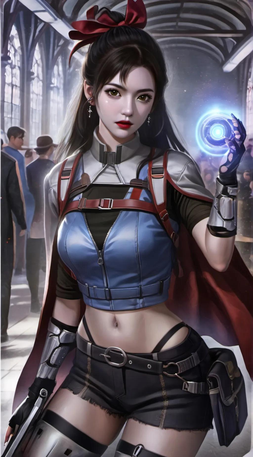ai character: Elara background