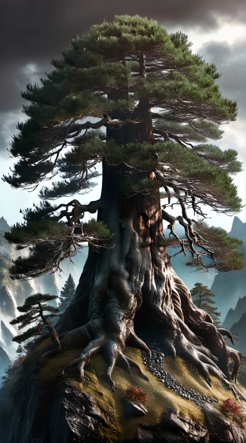 ai character: Camp Half Blood background