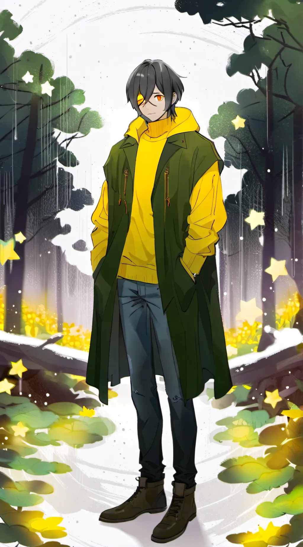 ai character: Tristan💘 background