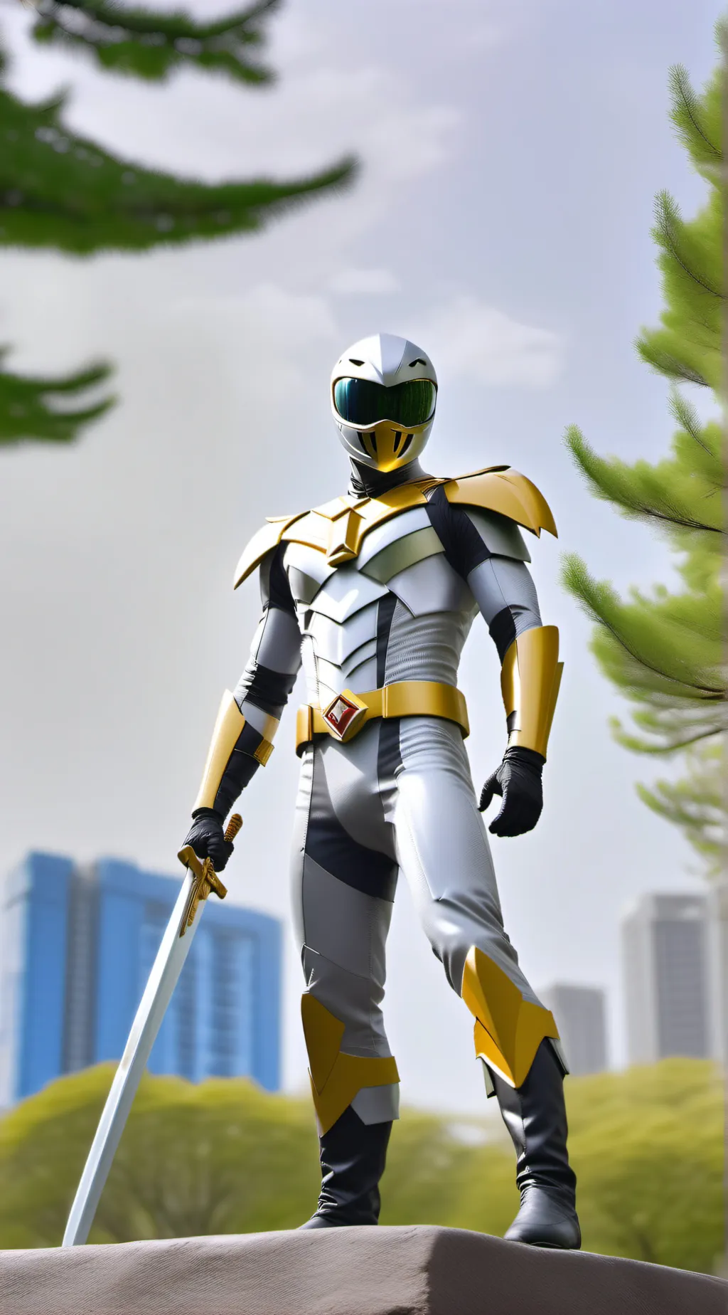 ai character: power rangers 2.0 background