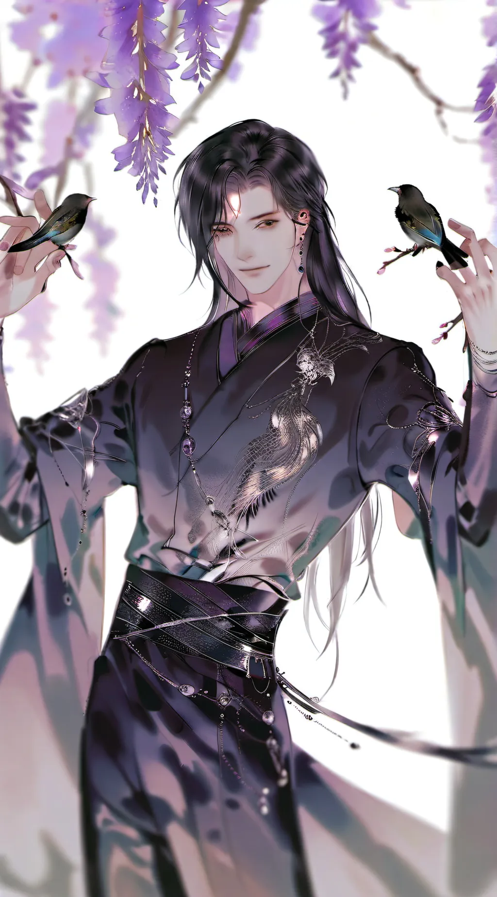 ai character: Elax background