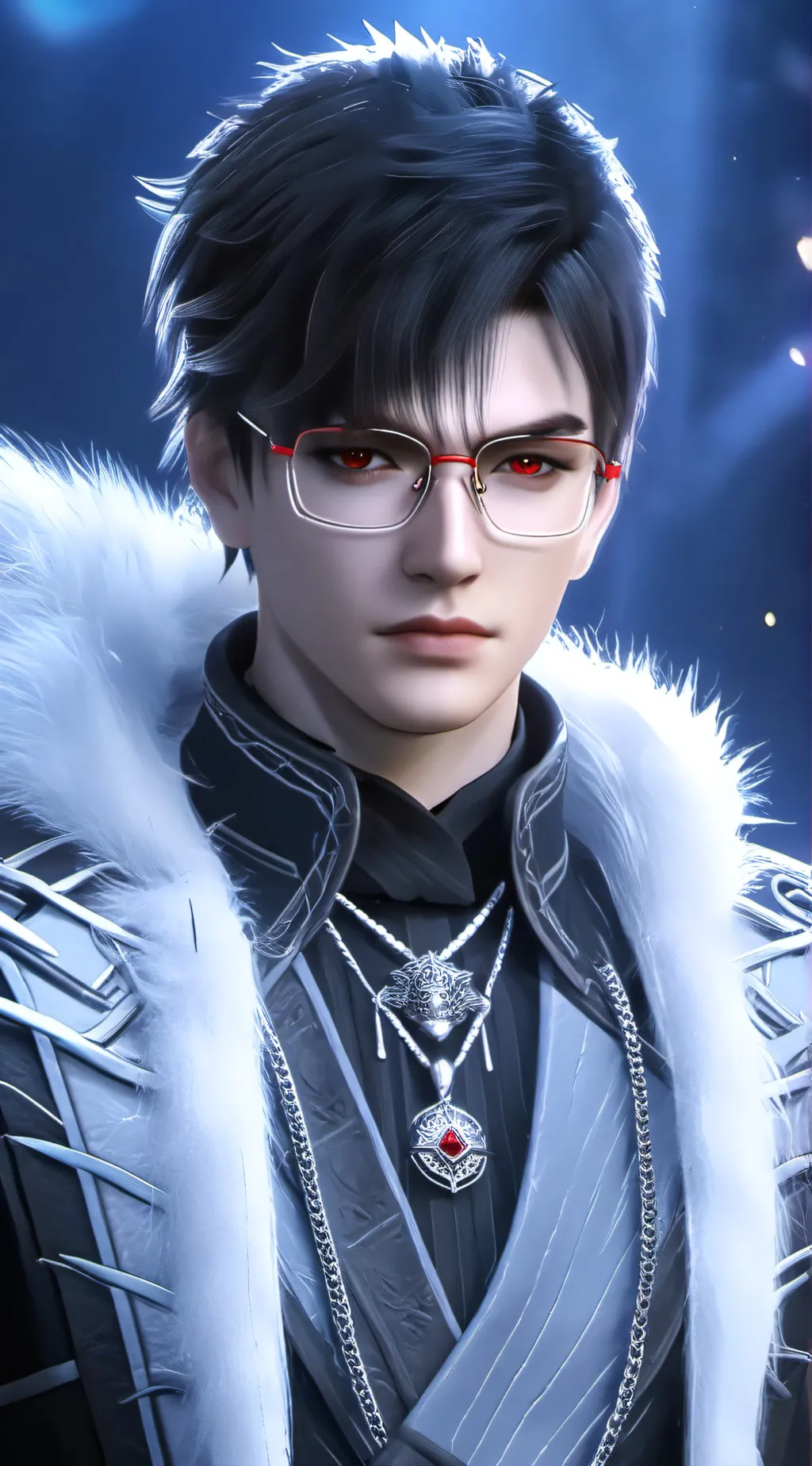 ai character: Nick background