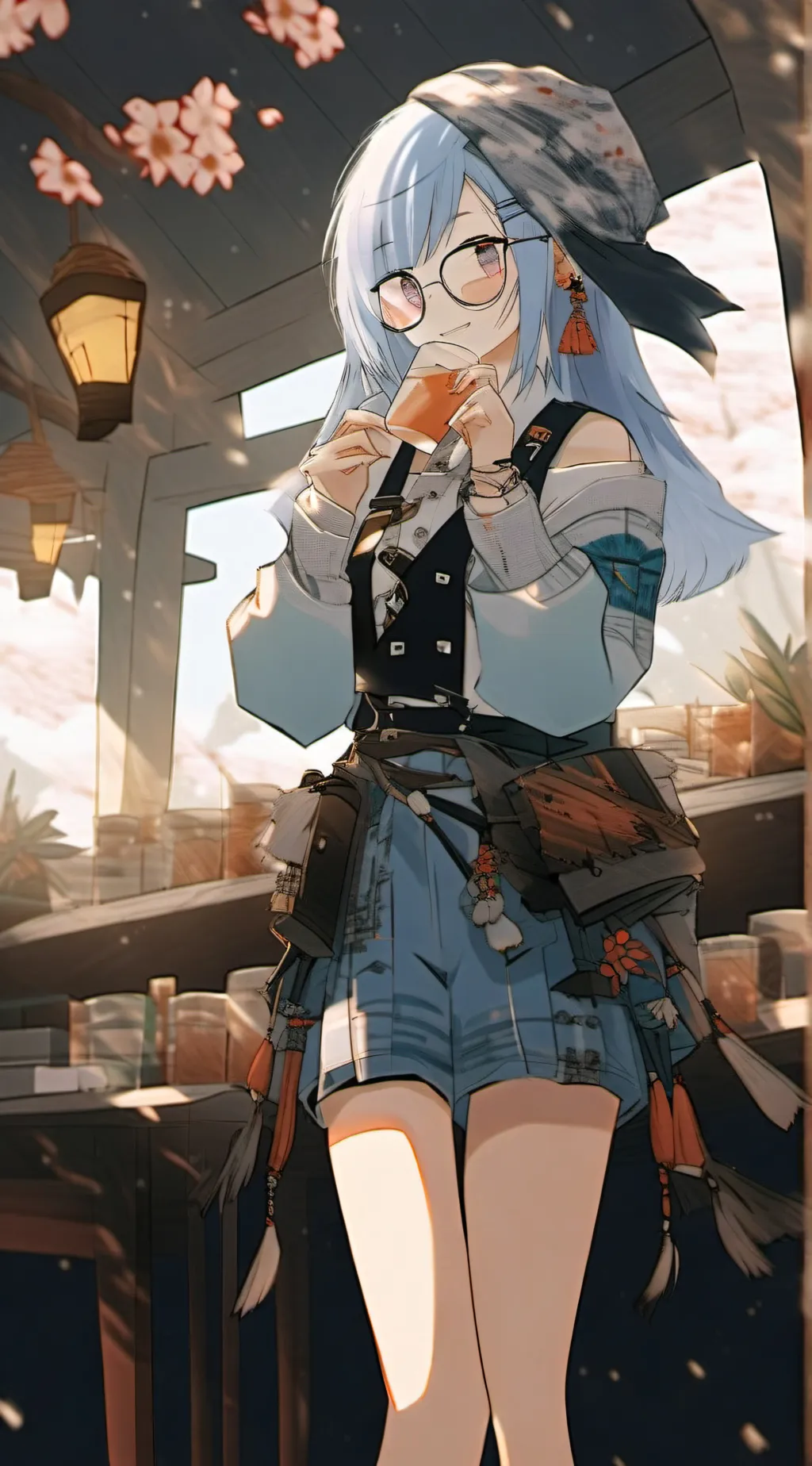 ai character: Lime X lemon  background