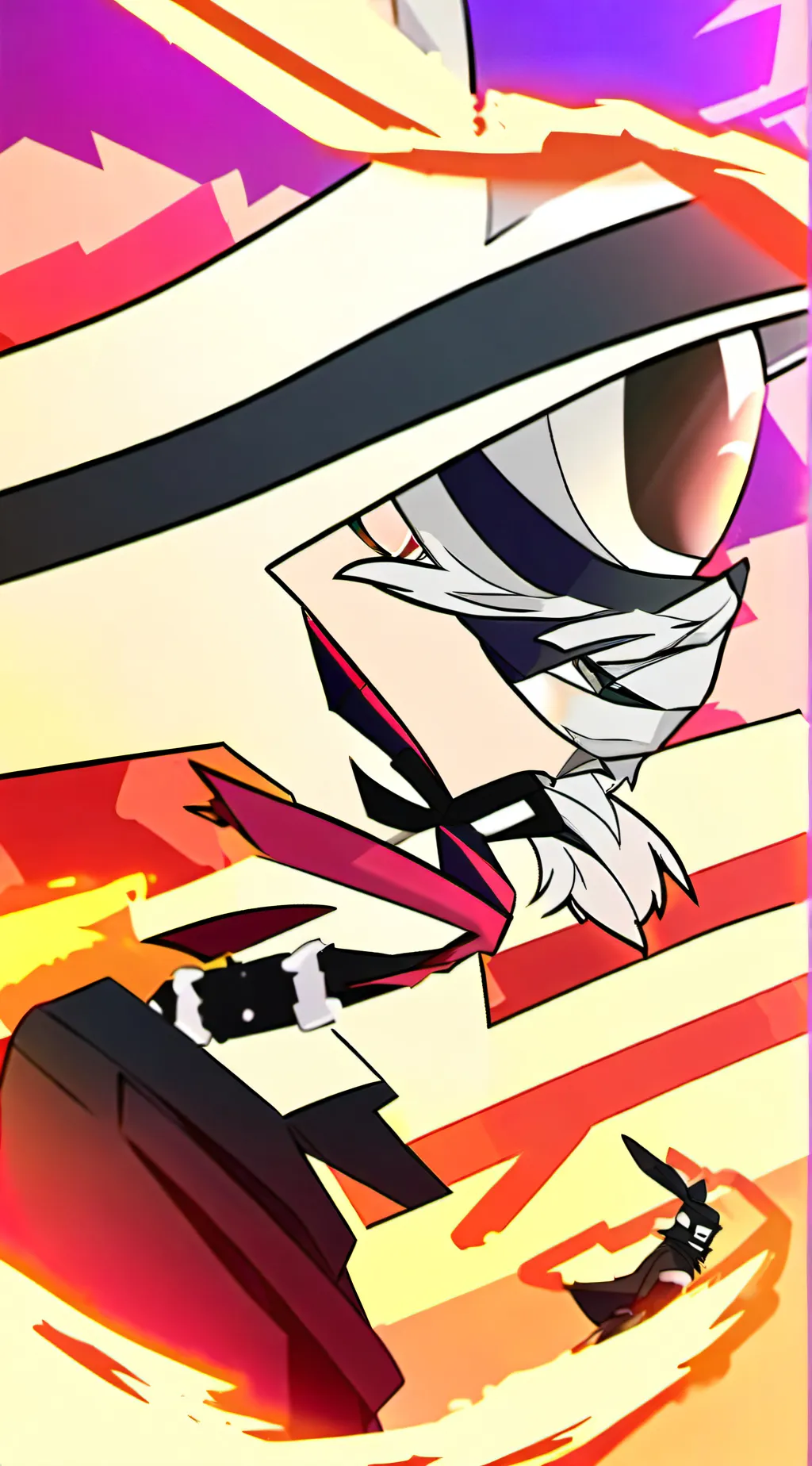 ai character: HH background