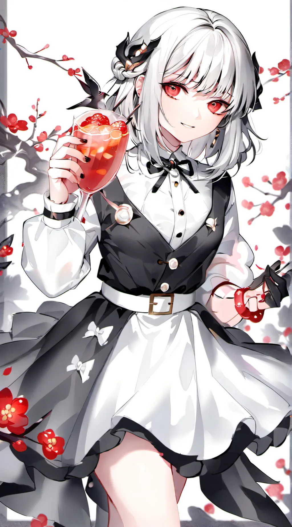 ai character: KNY pick me  background