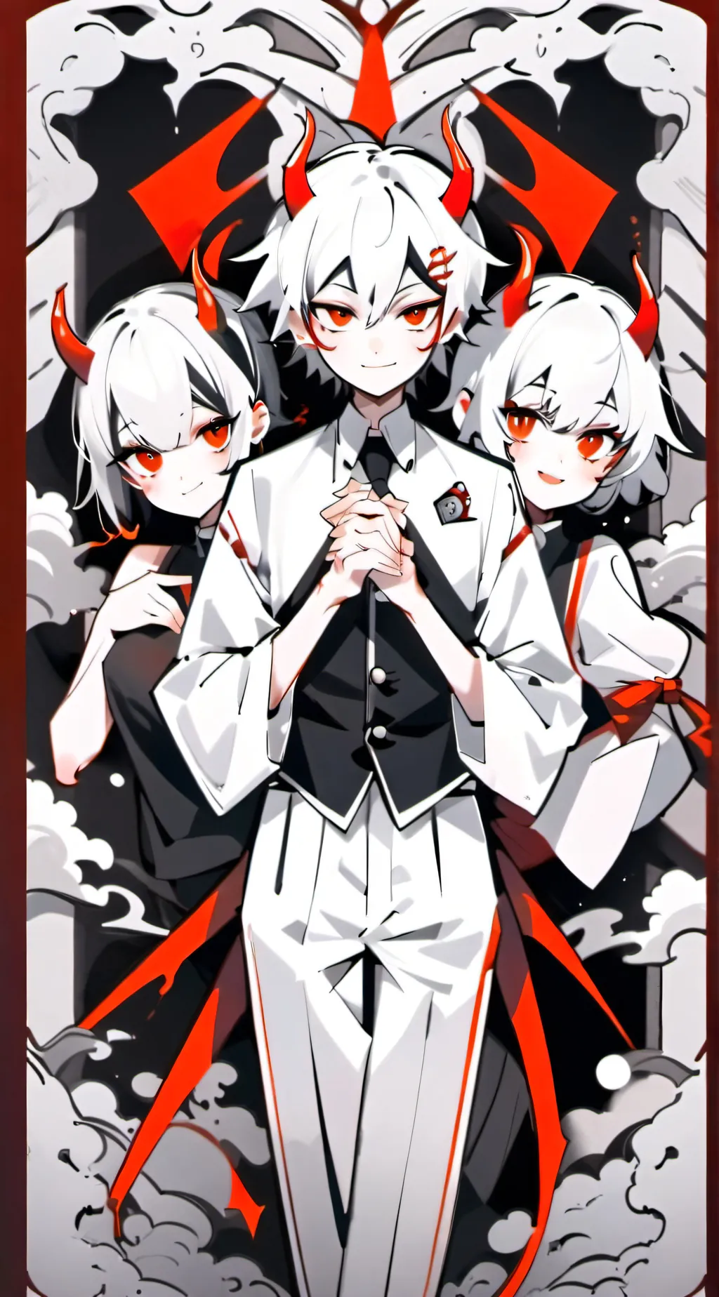 ai character: 3 Demons (RS) background