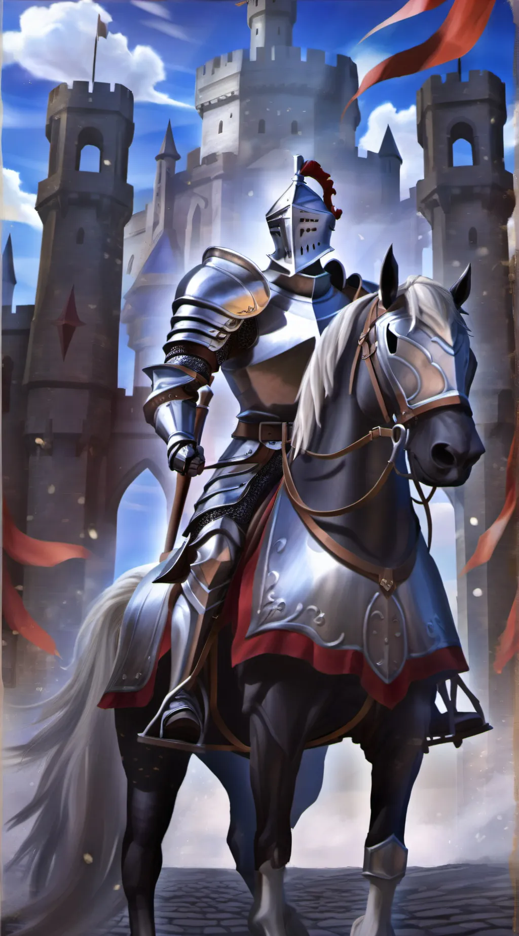 Talkie AI - Chat with Silver Paladin