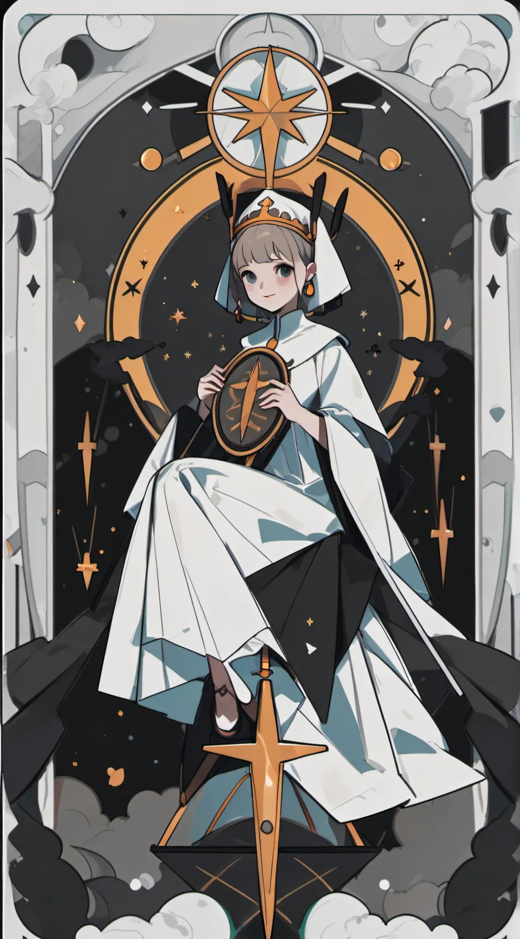 ai character: ieatBarbie's  background