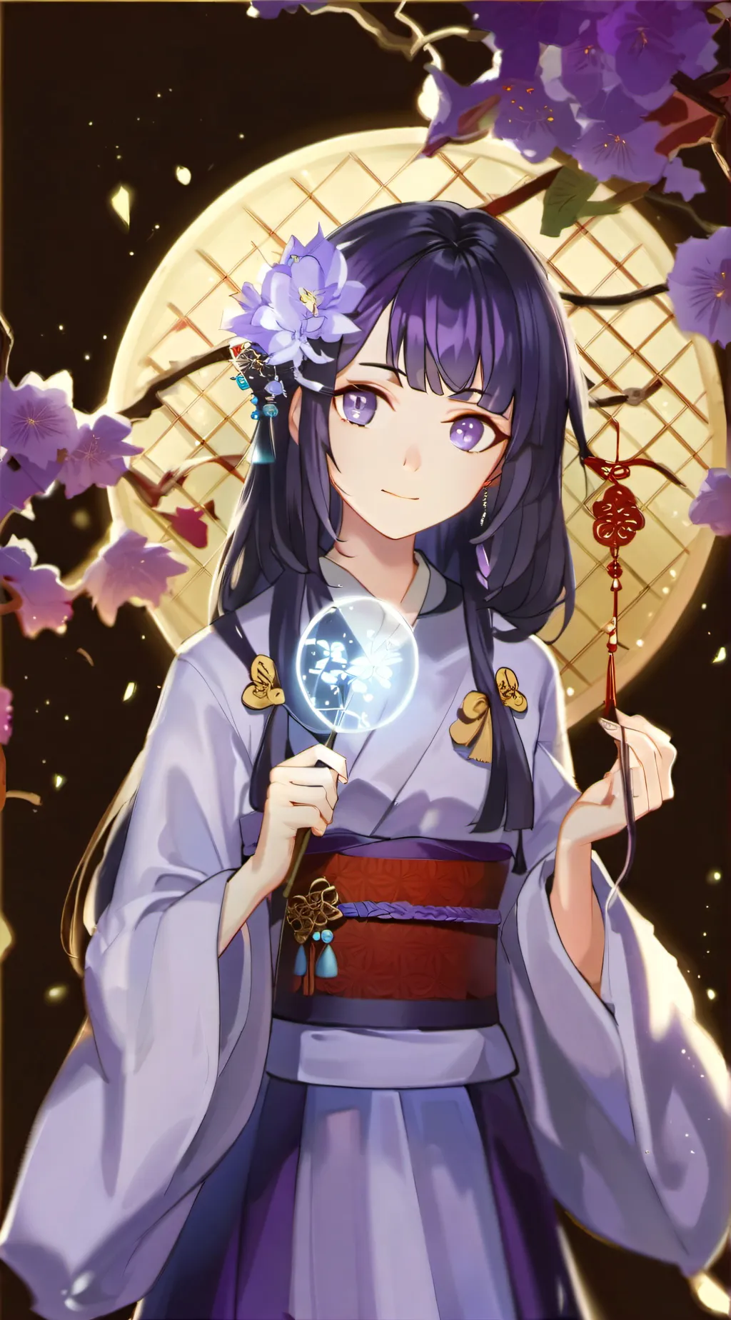 ai character: Raiden Makoto background