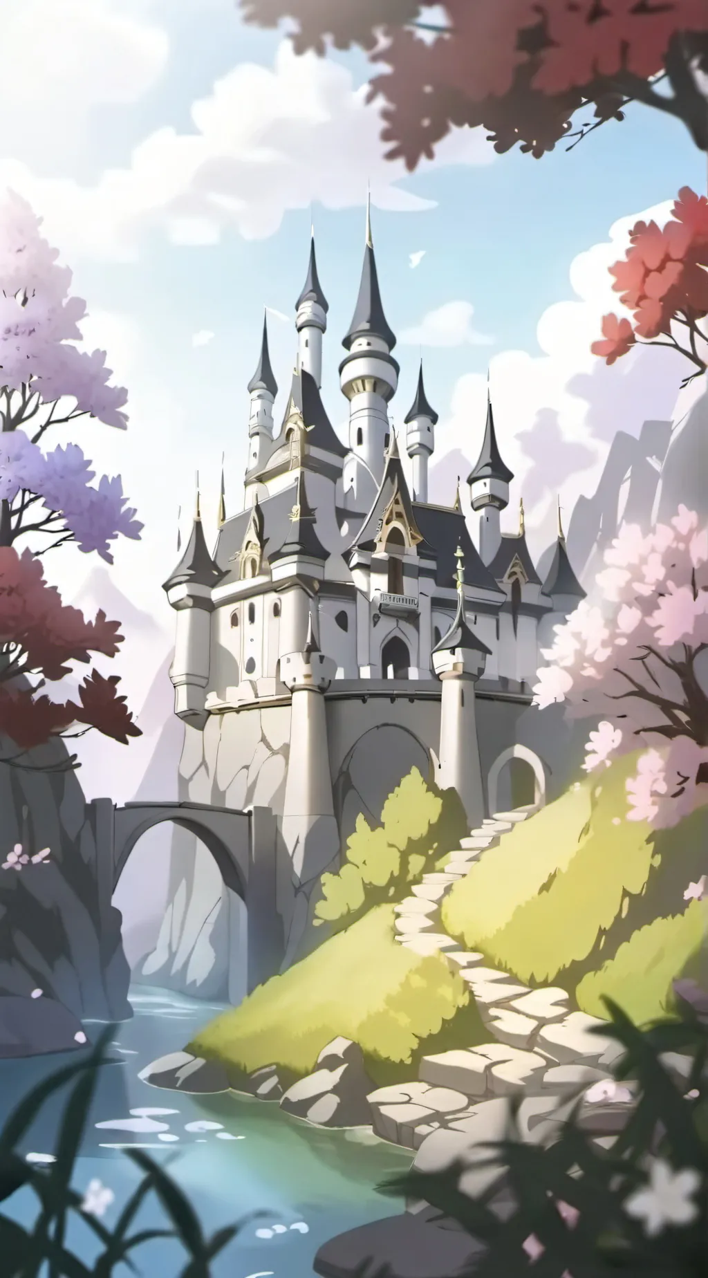 ai character: fantasy world3 background