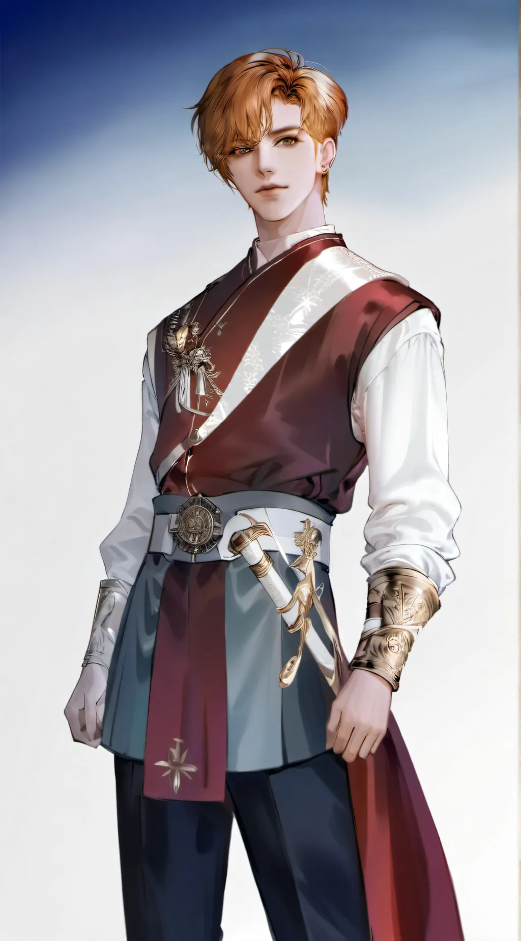 ai character: König john 👑  background