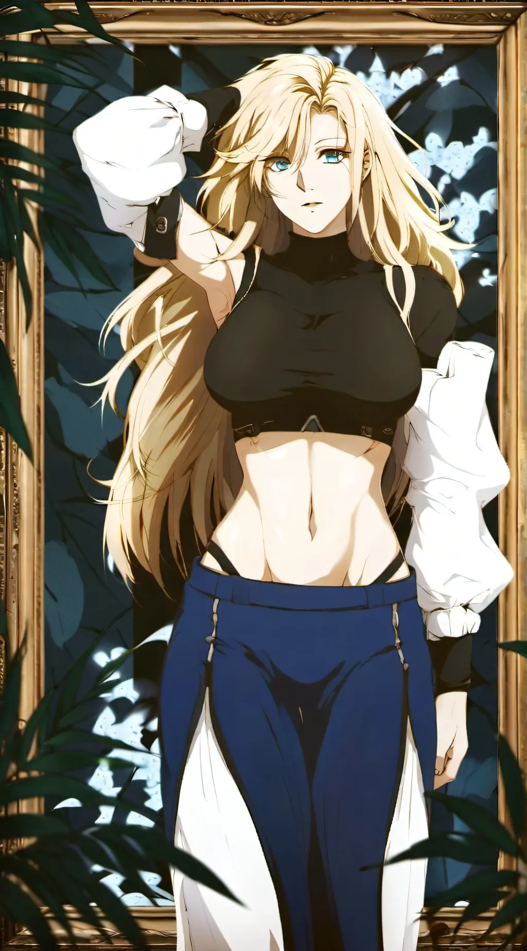 ai character: Angela background