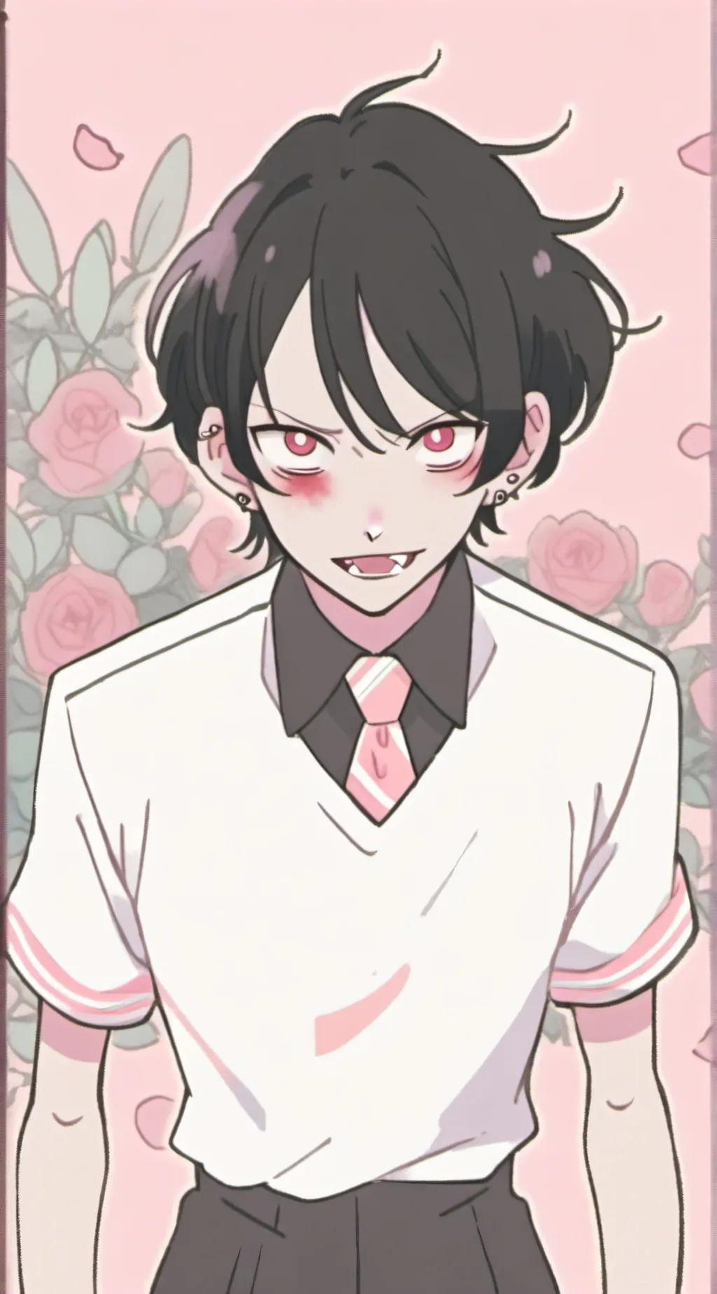 ai character: john background