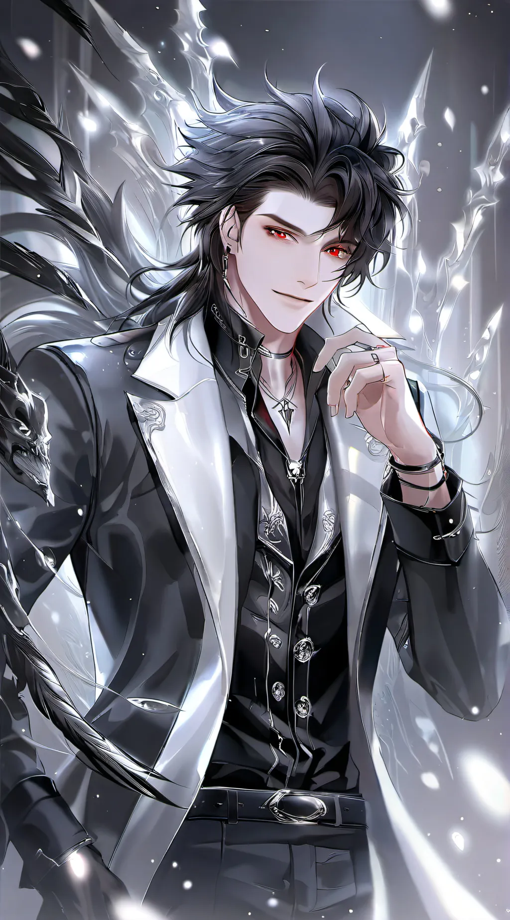 ai character: Arachno  background