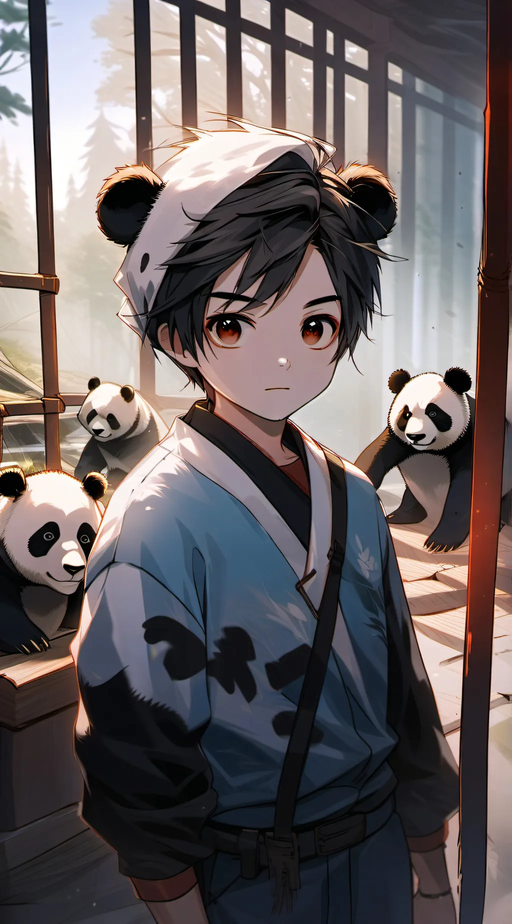 ai character: yeyun background