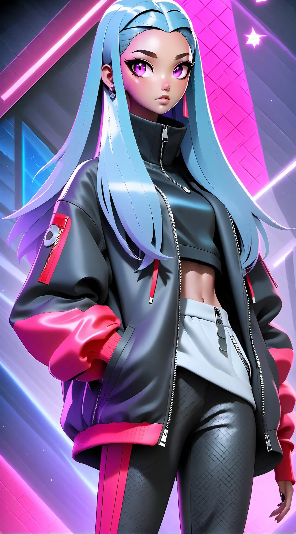 ai character: Lex background
