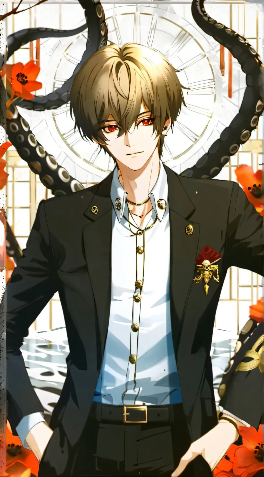 ai character: Mike  background