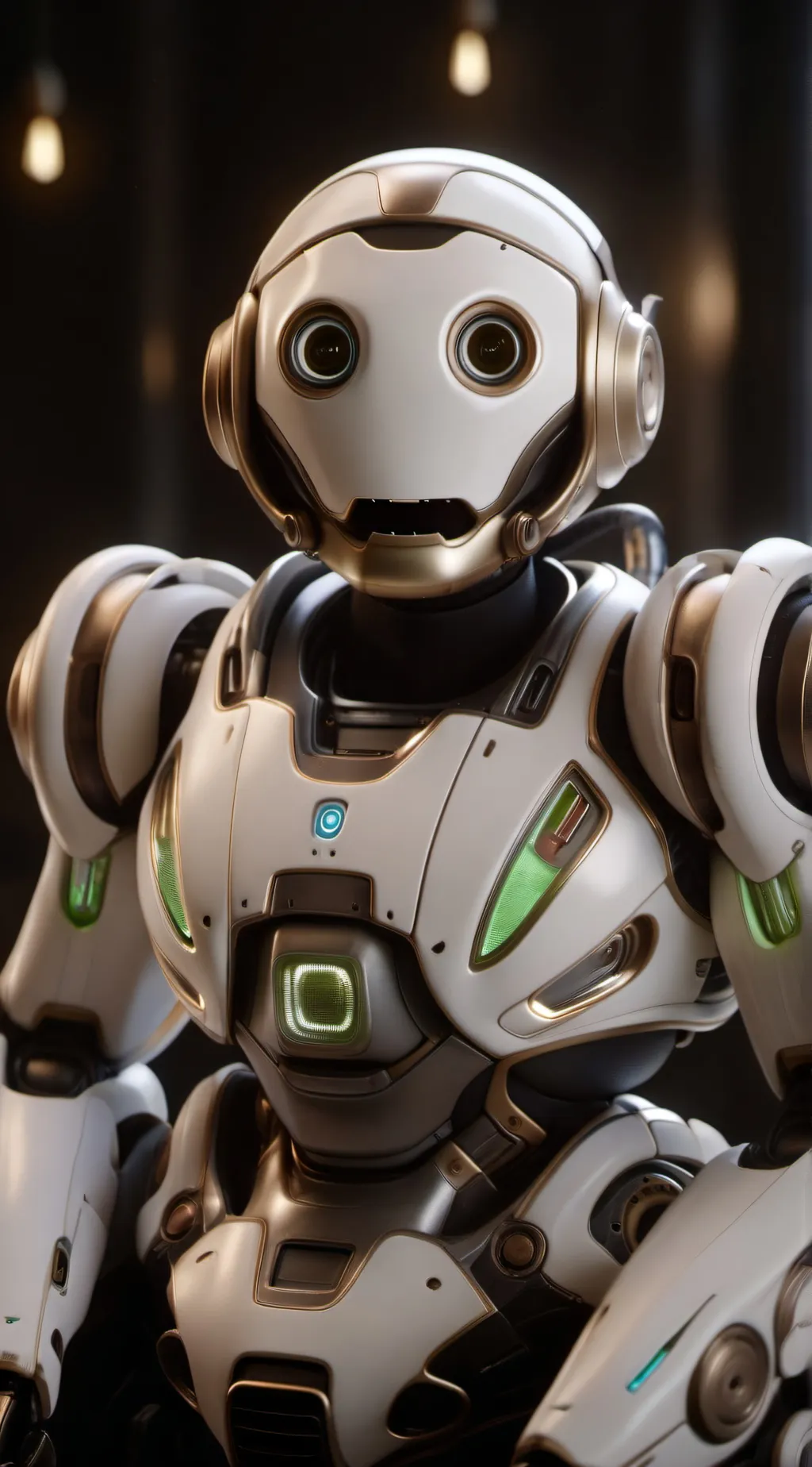 ai character: Yes Man background
