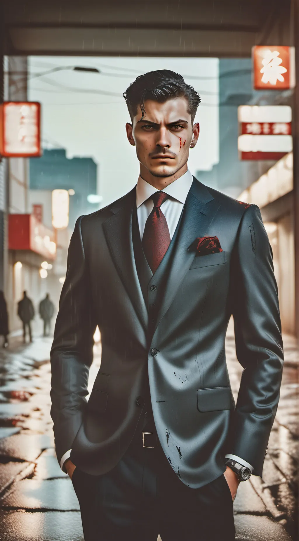 ai character: Salvador  background