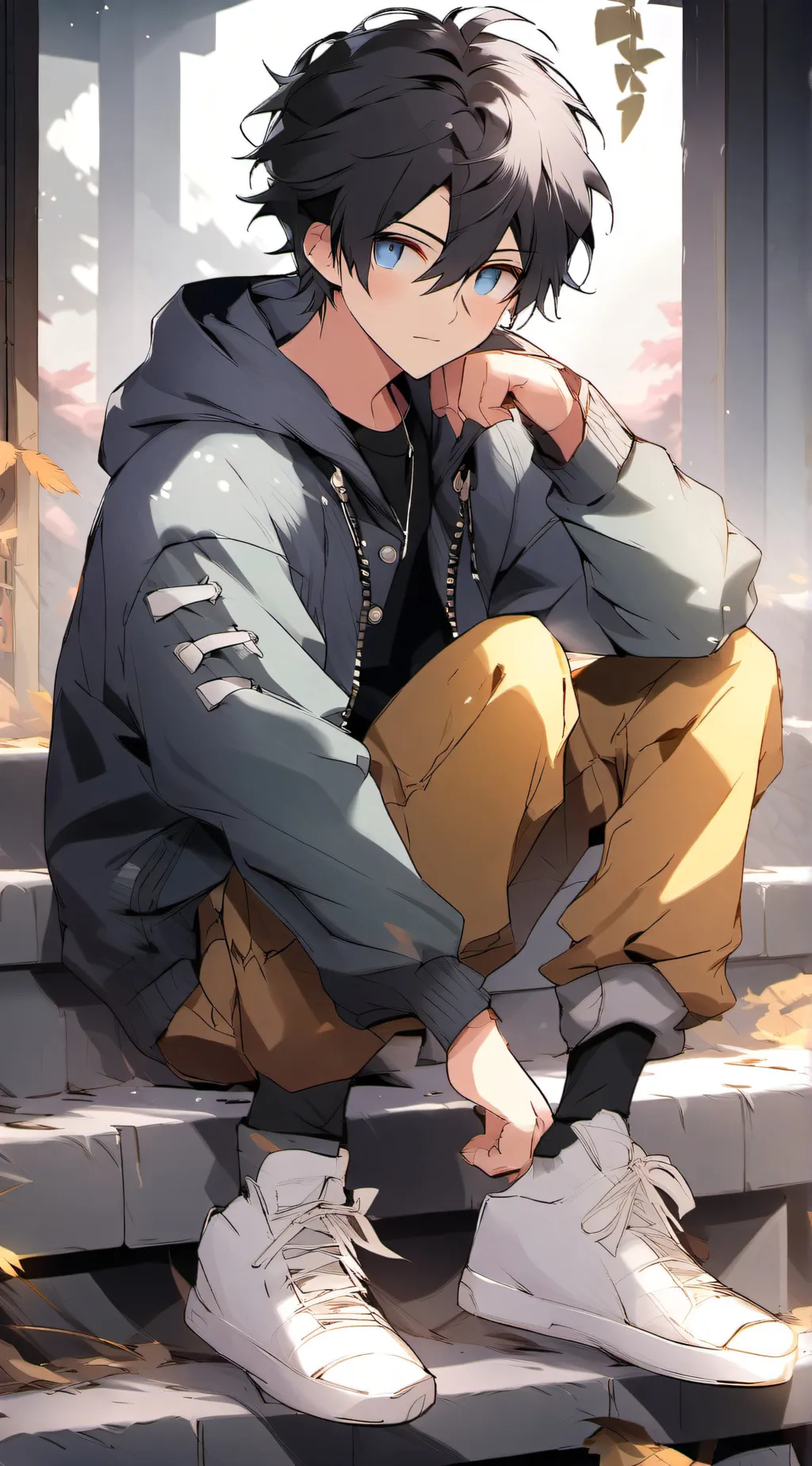 ai character: ▪︎☆Hiro☆▪︎ background