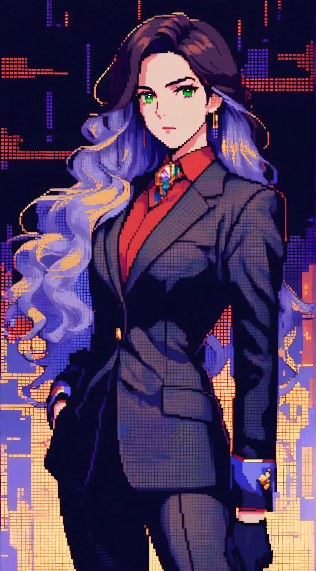 ai character: Kay background