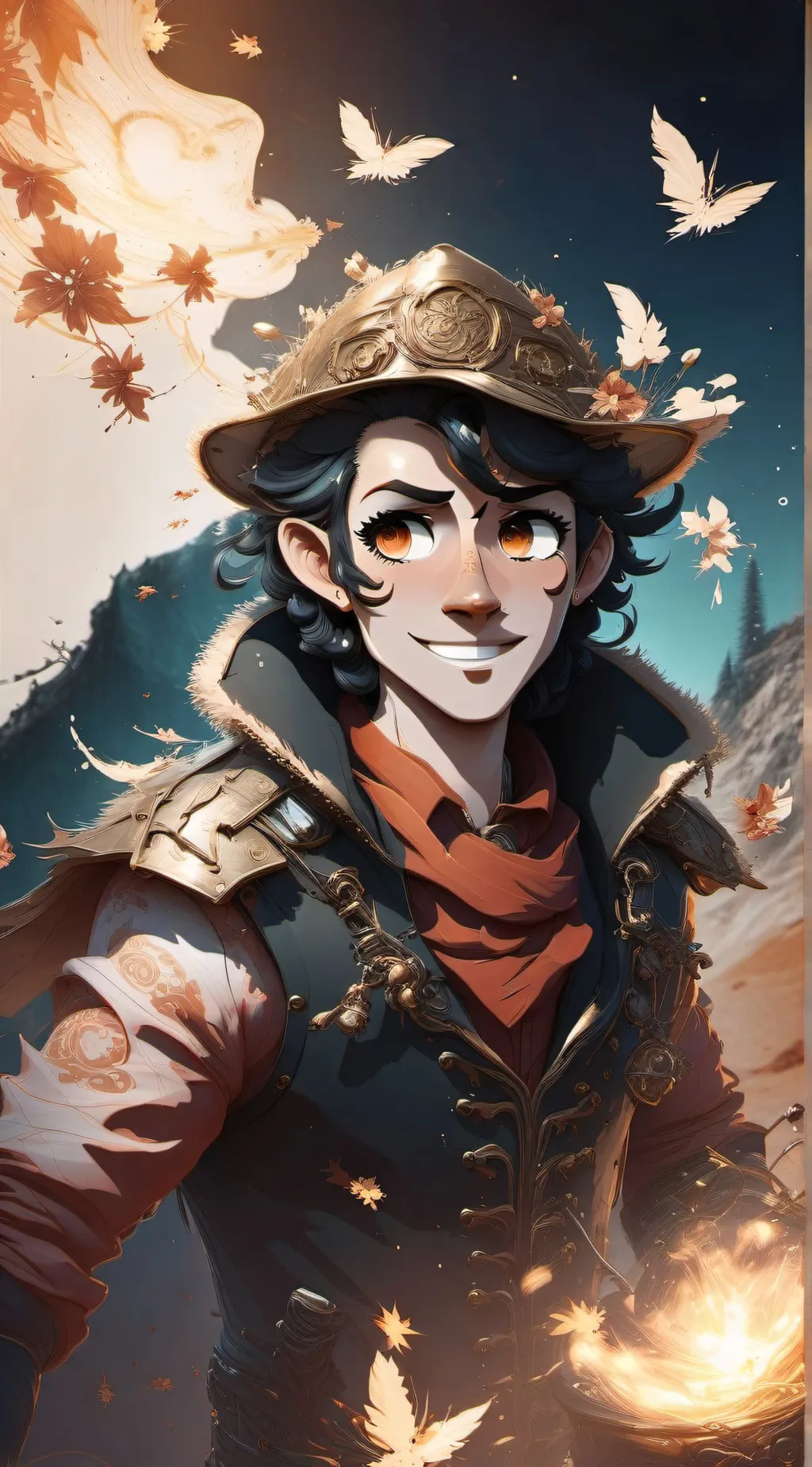 ai character: James516 background