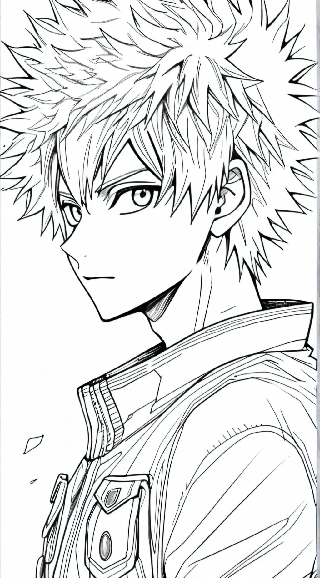 ai character: Mha background