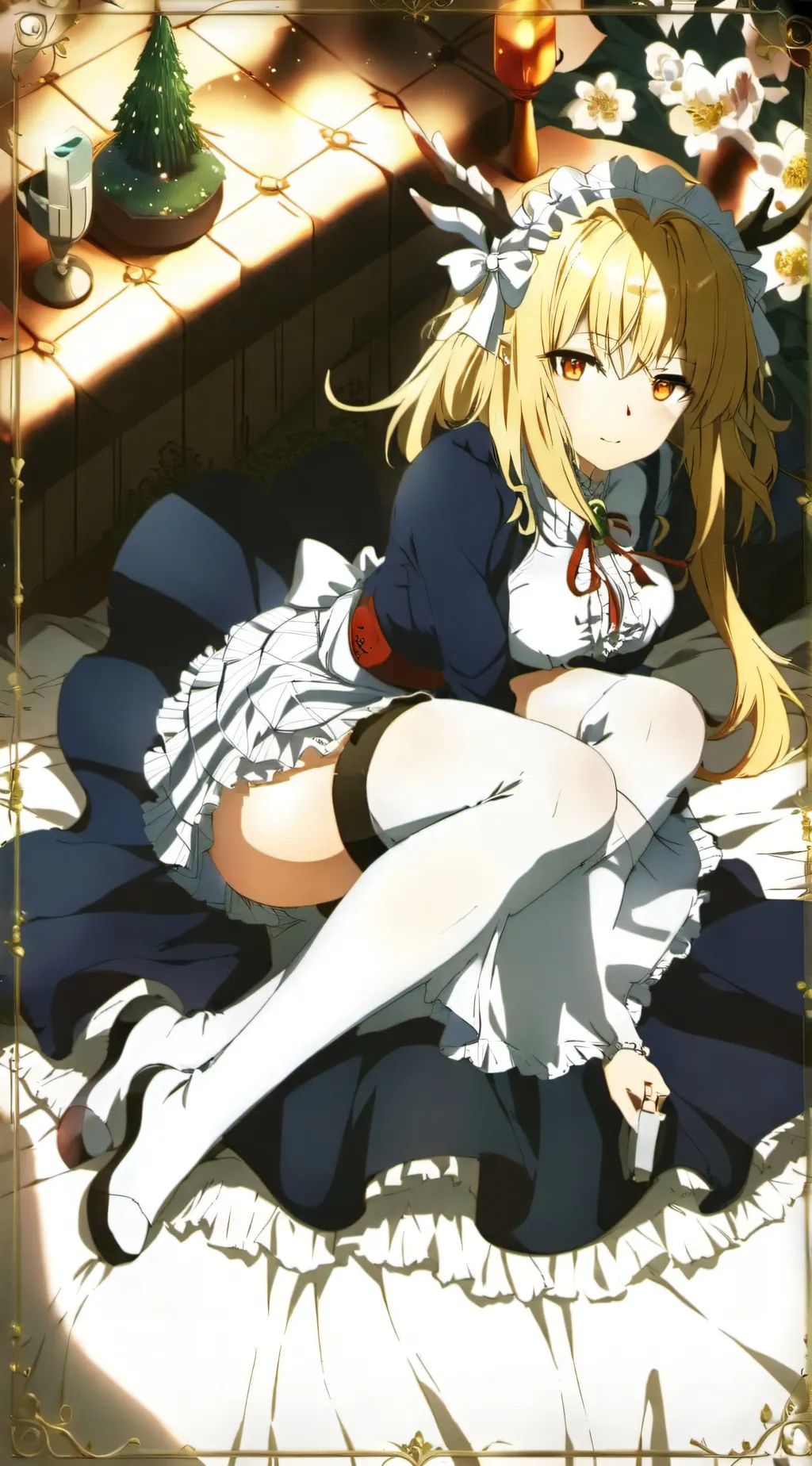 ai character: Luna background