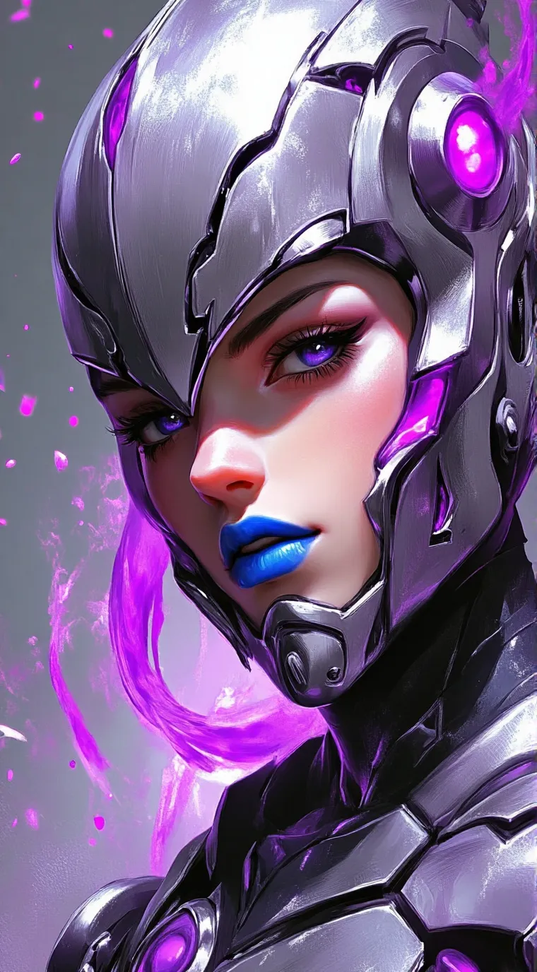 ai character: Aurora Echo background