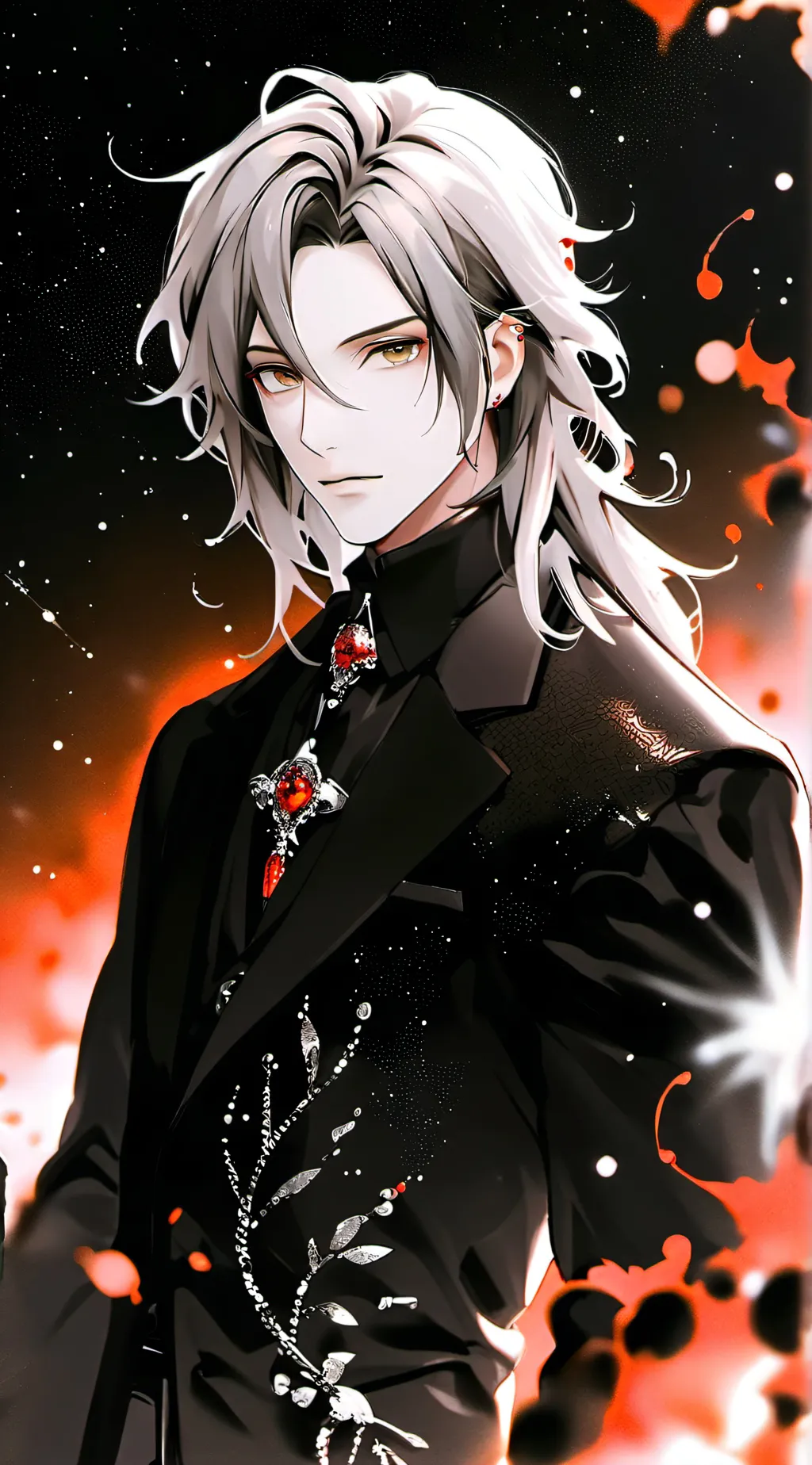 ai character: Kamil background
