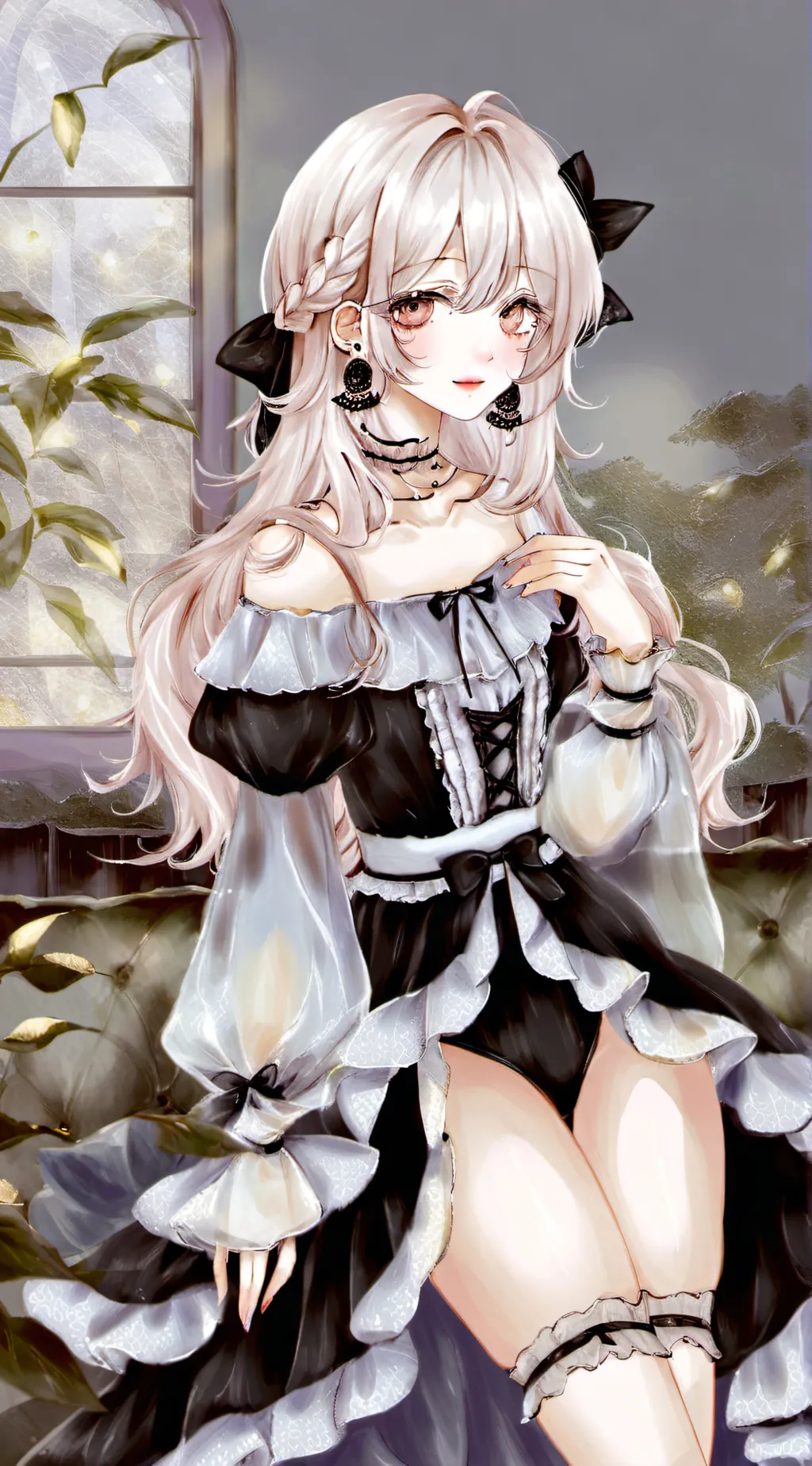 ai character: Mia background
