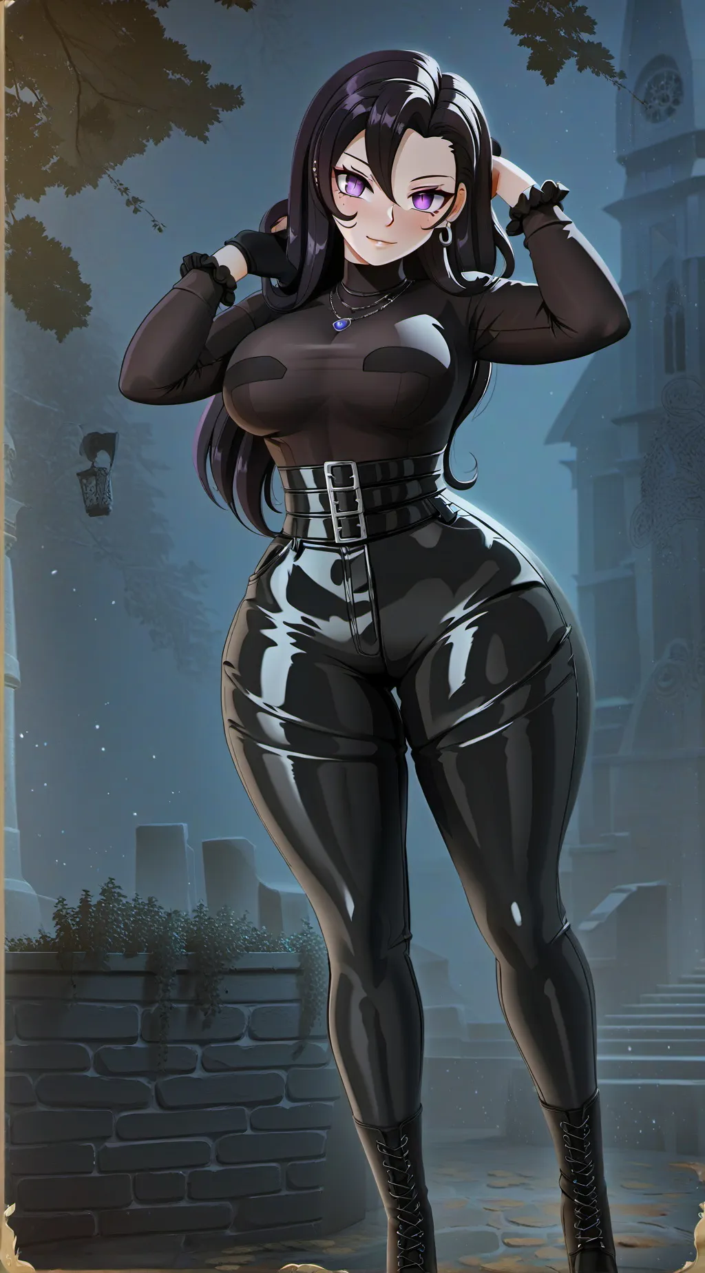 ai character: Raynare background