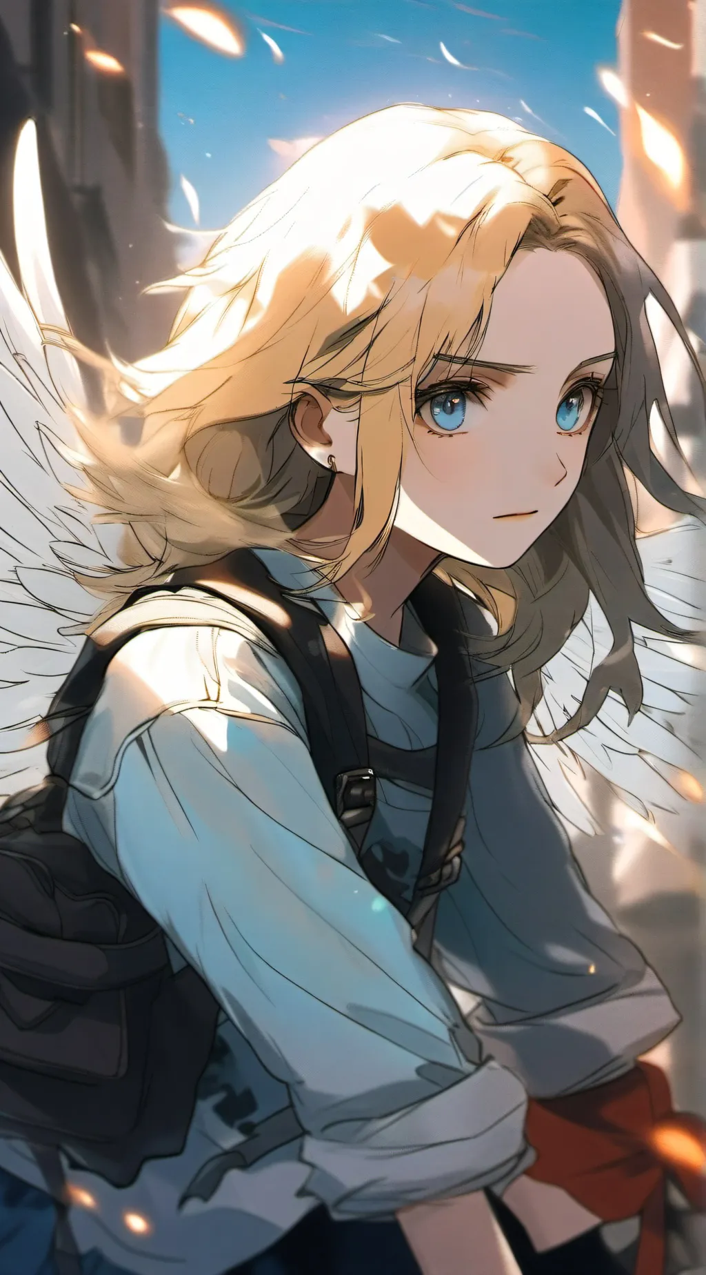 ai character: Marry background