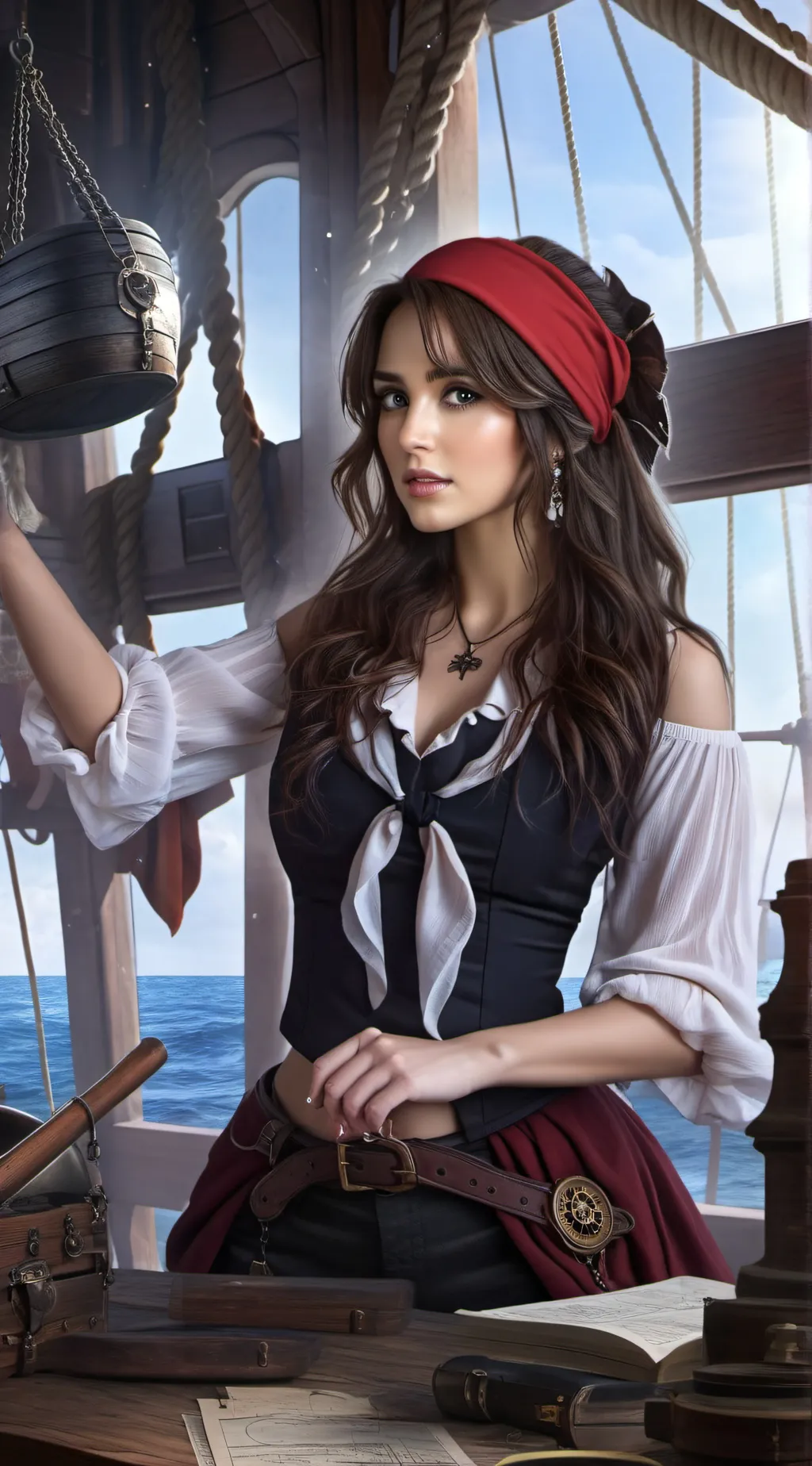 ai character: Cataline background