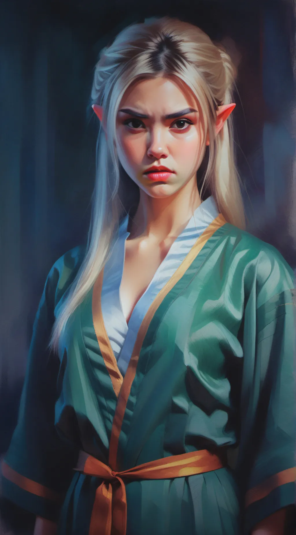 ai character: Selara  background