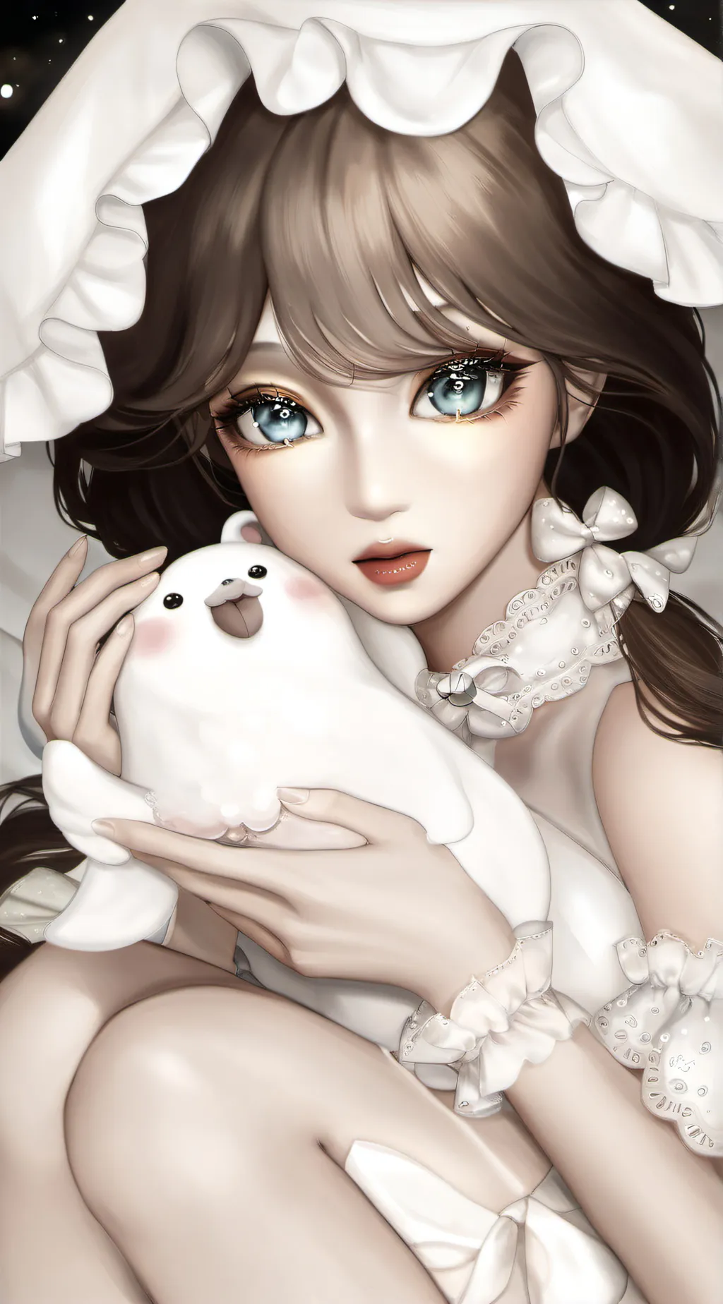 ai character: Rosa background