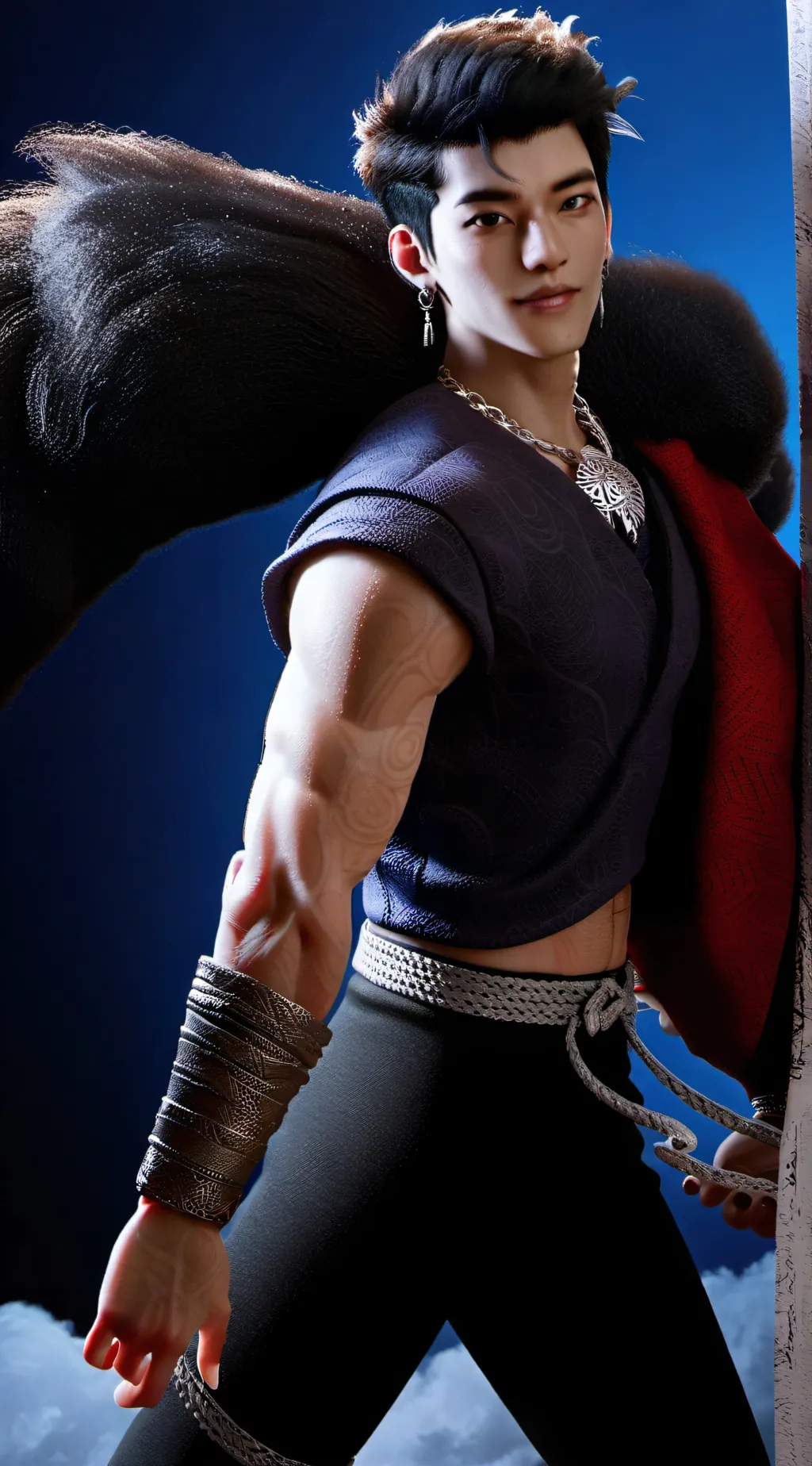 ai character: Ben background