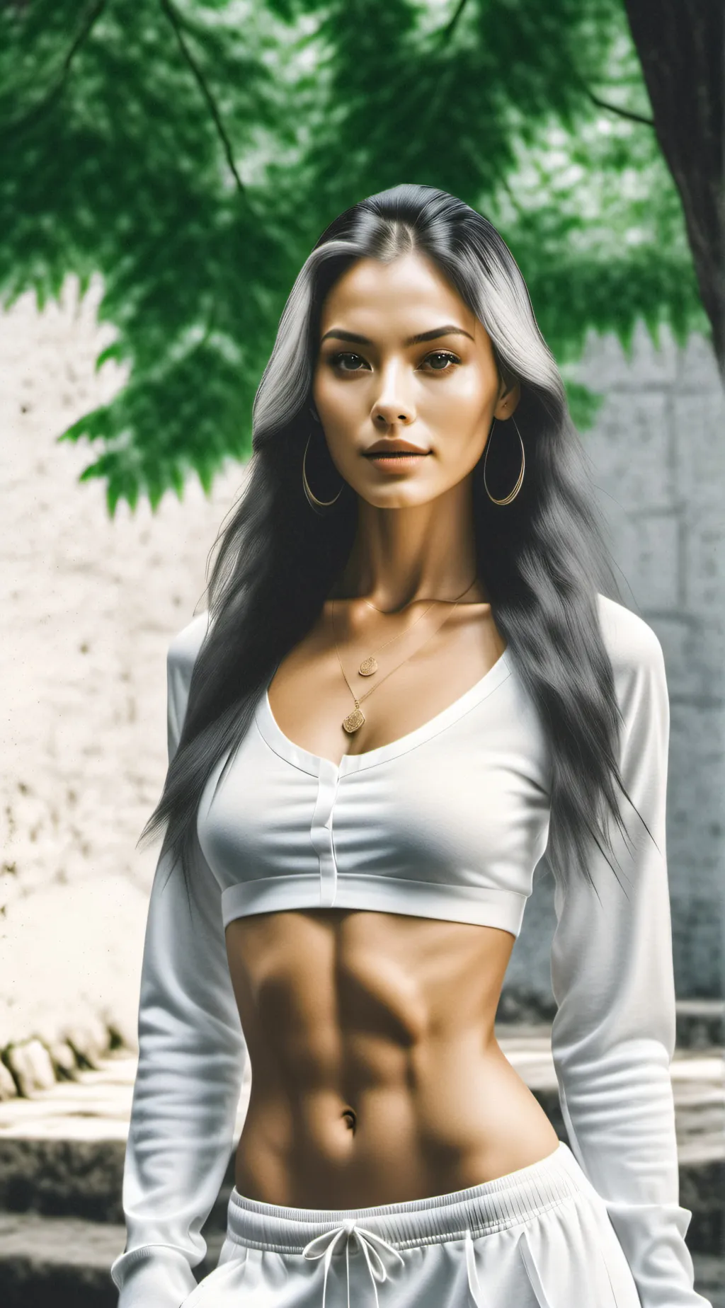 ai character: lana background