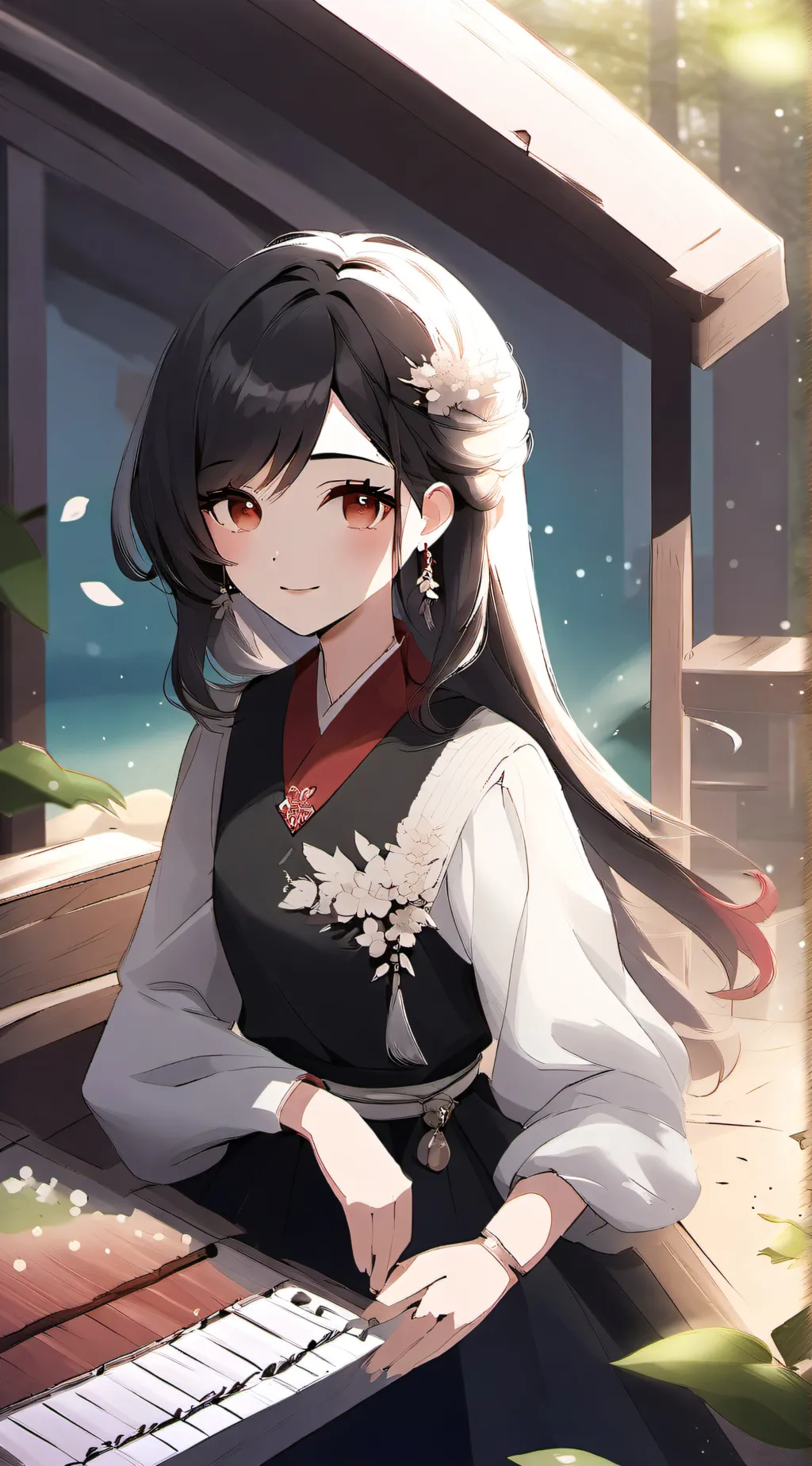 ai character: Ava background