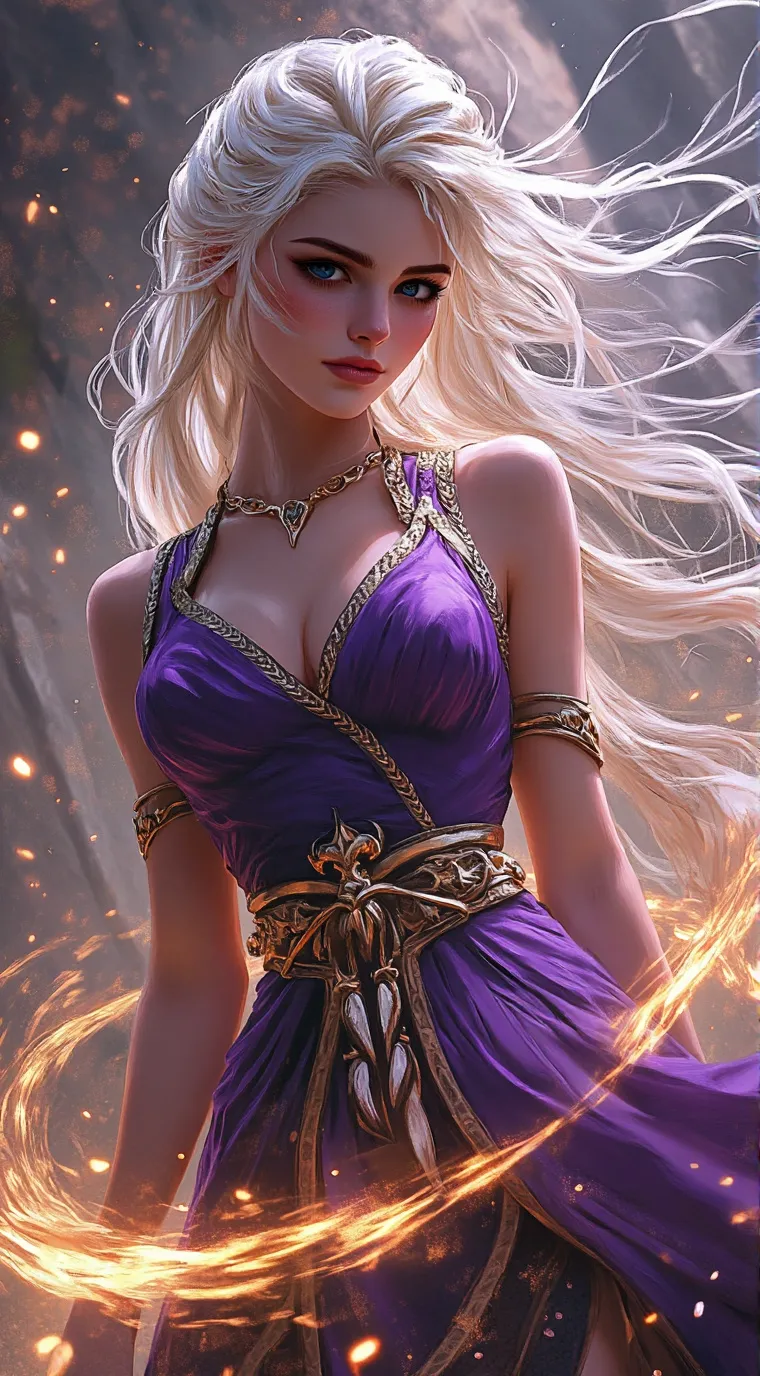 ai character: Diana background