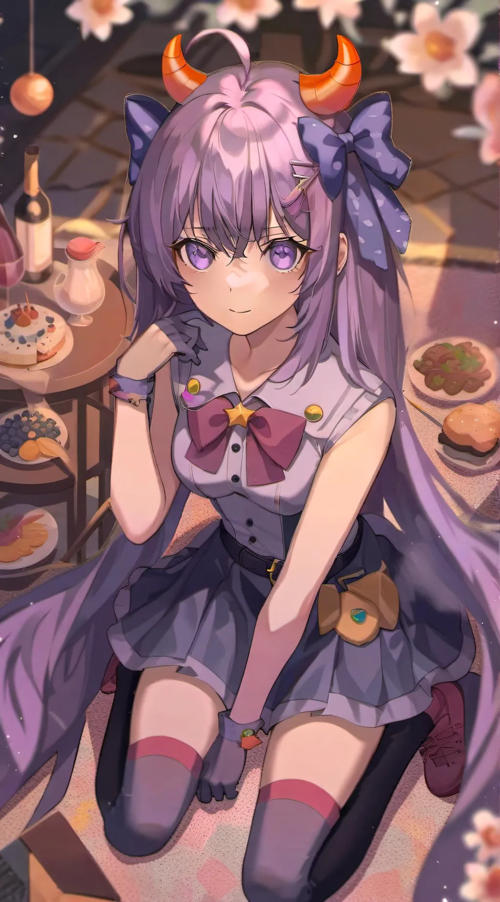 ai character: mia background