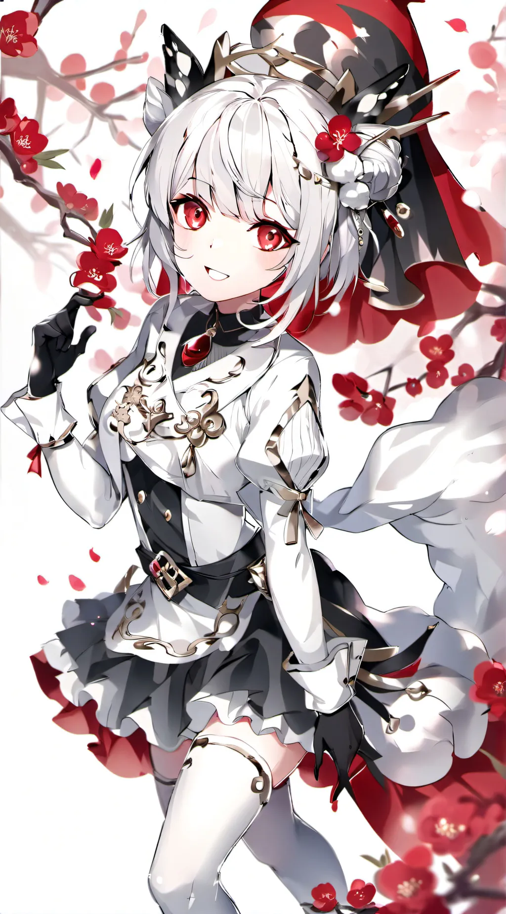 ai character: rose  background