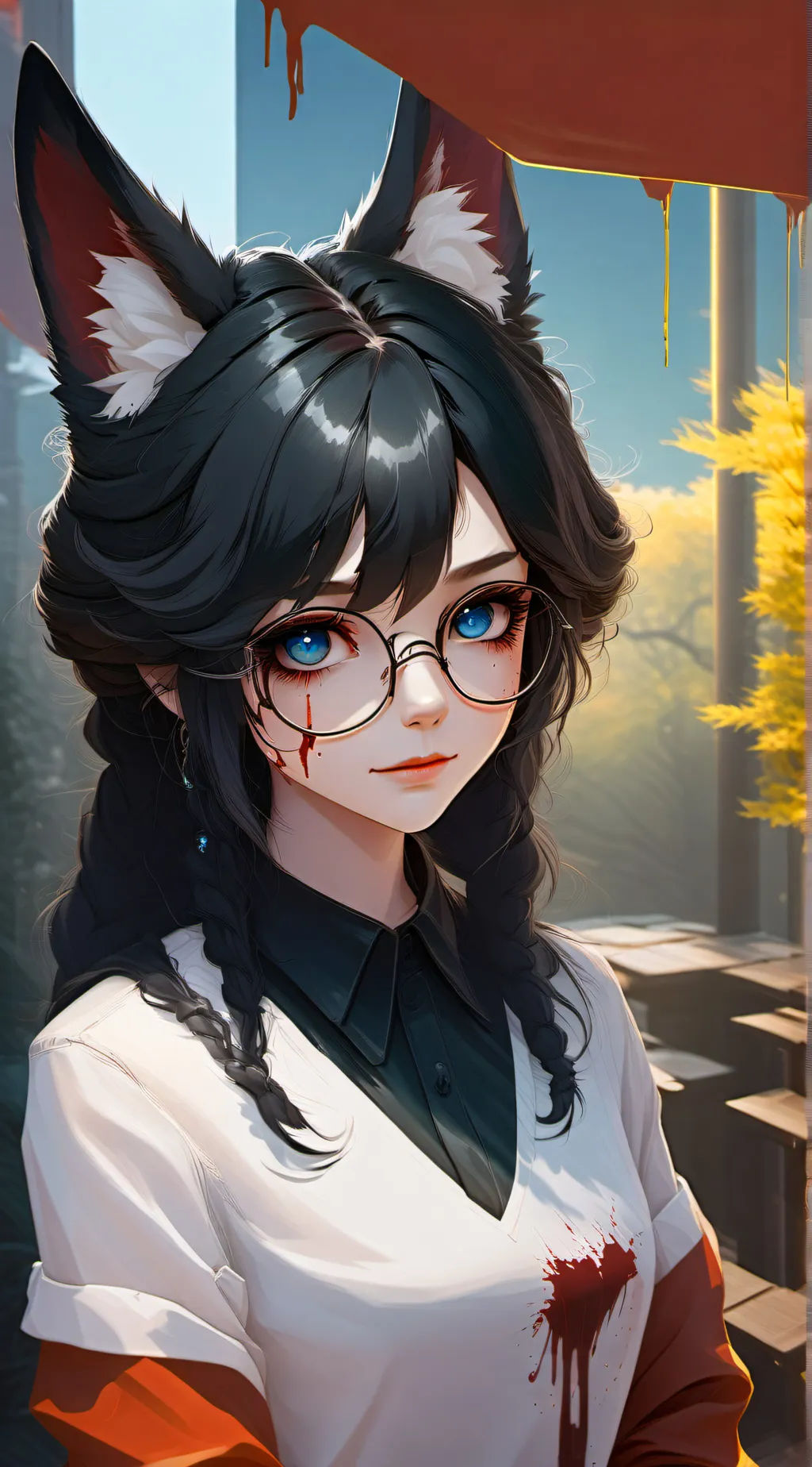 ai character: earaserxmic background