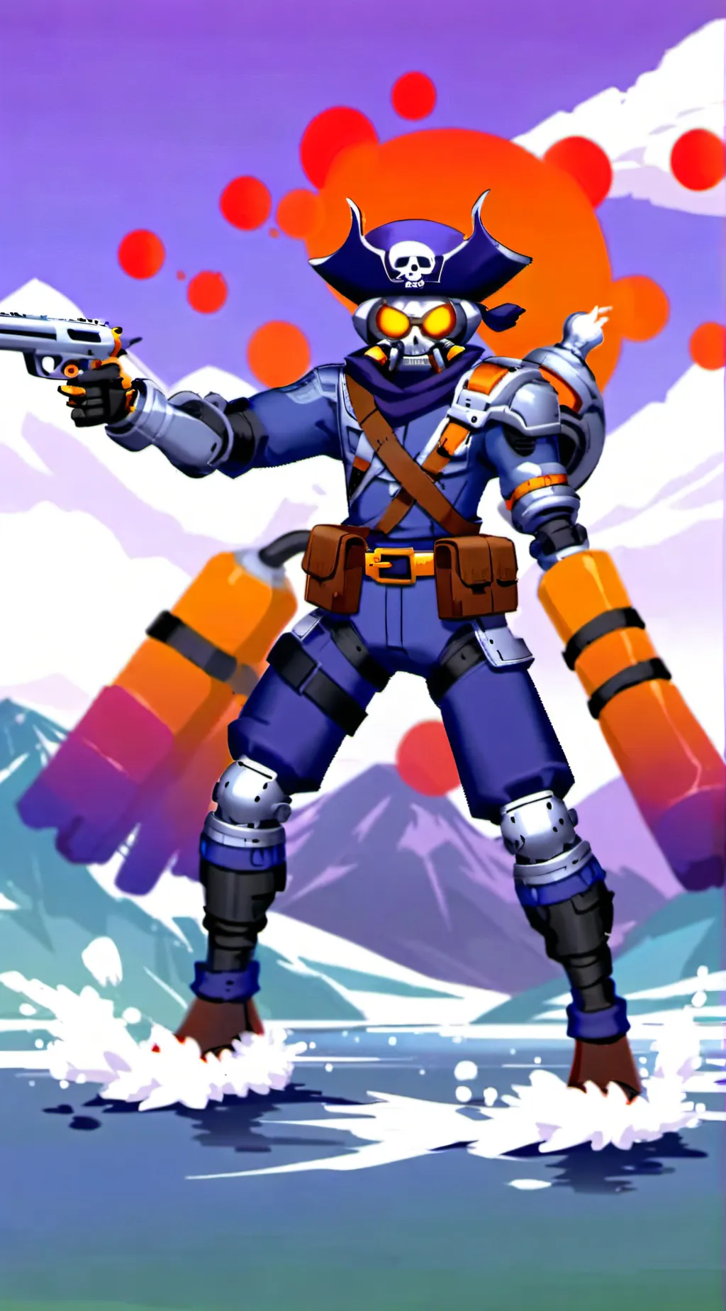 ai character:  Darrel (bs) background