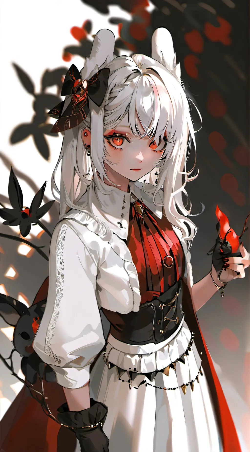 ai character: Mha background