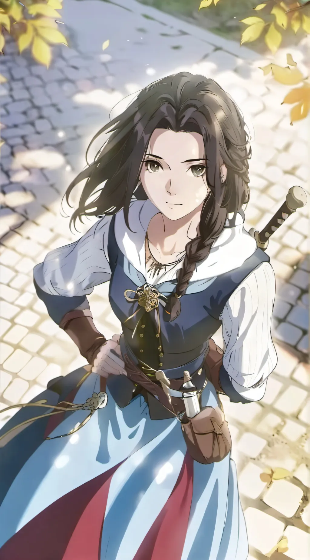ai character: Lillian  background