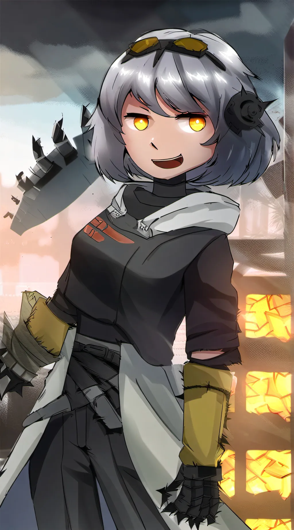 ai character: V background